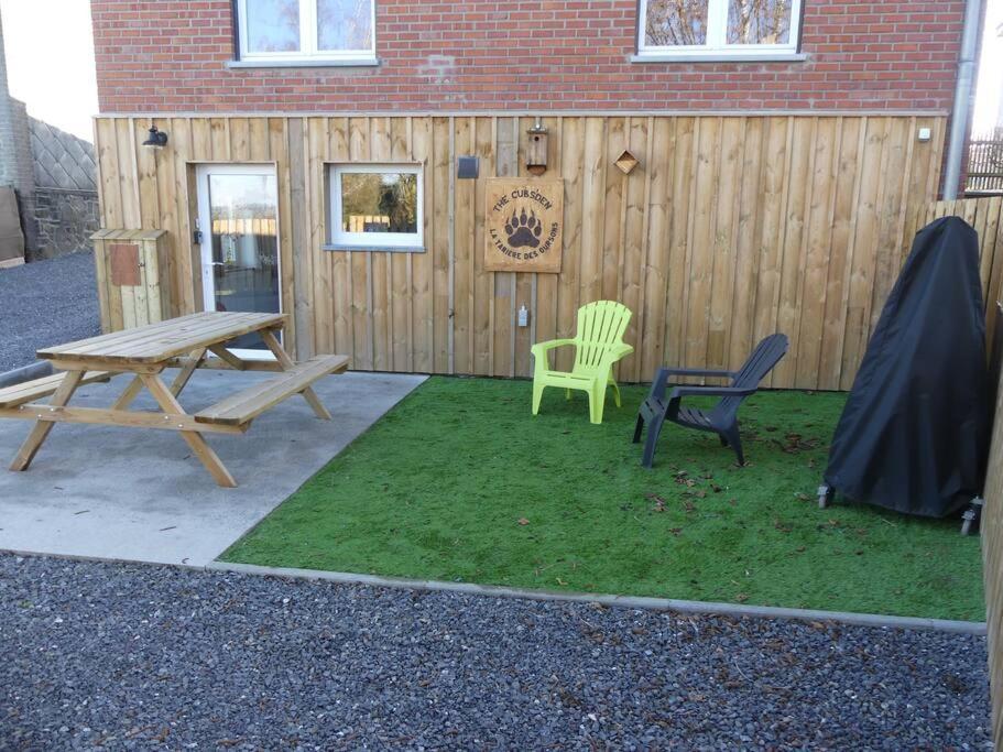 La Taniere Des Oursons Apartamento Aywaille Exterior foto
