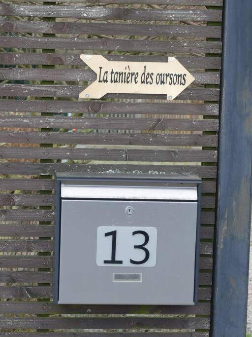 La Taniere Des Oursons Apartamento Aywaille Exterior foto